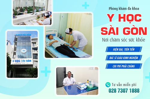 Phòng khám Đa khoa Y Học Sài Gòn - Địa điểm chăm sóc sức khỏe uy tín tại TP Hồ Chí Minh